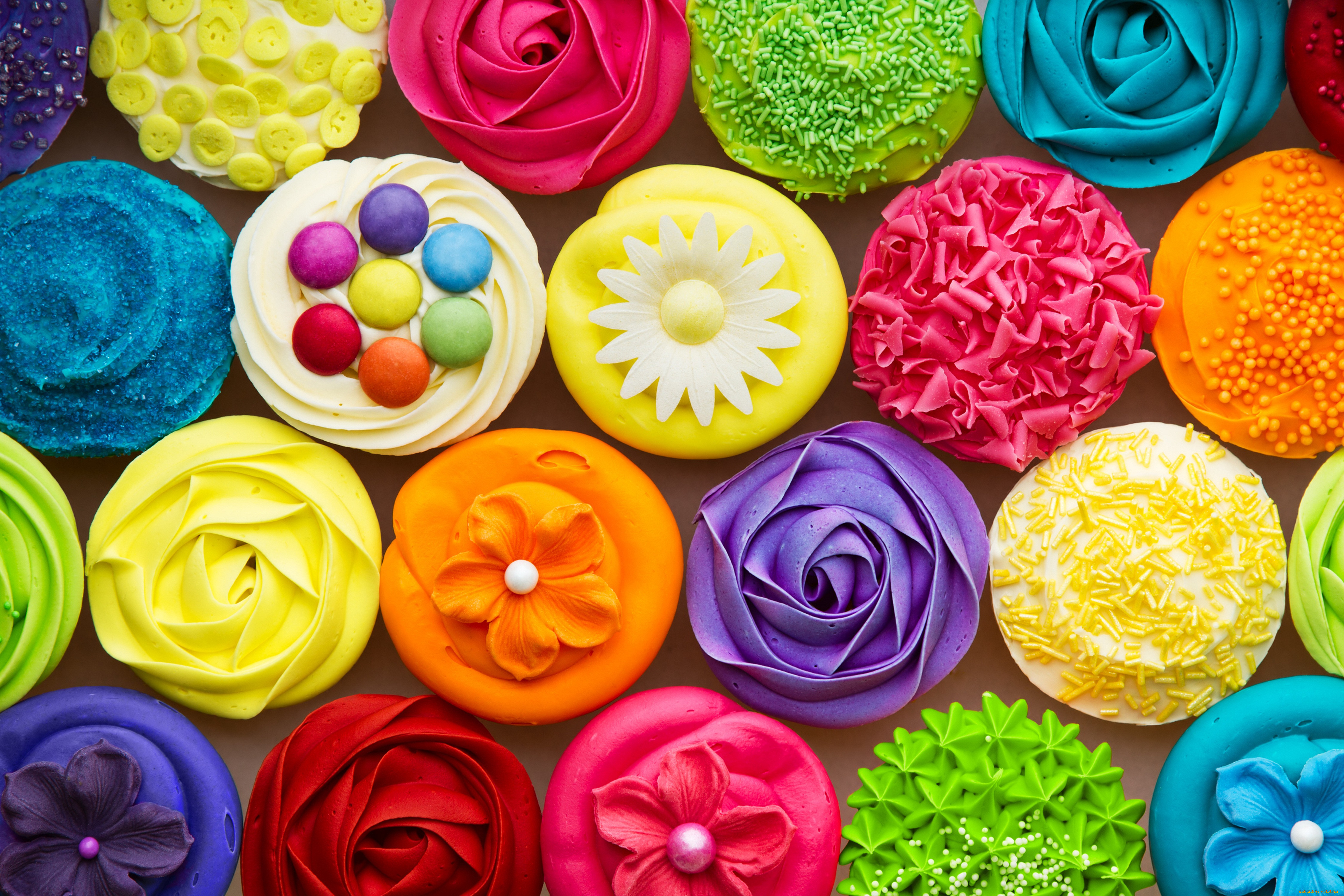 , ,  ,  , , dessert, sweet, cupcakes, colorful, cake, , , 
